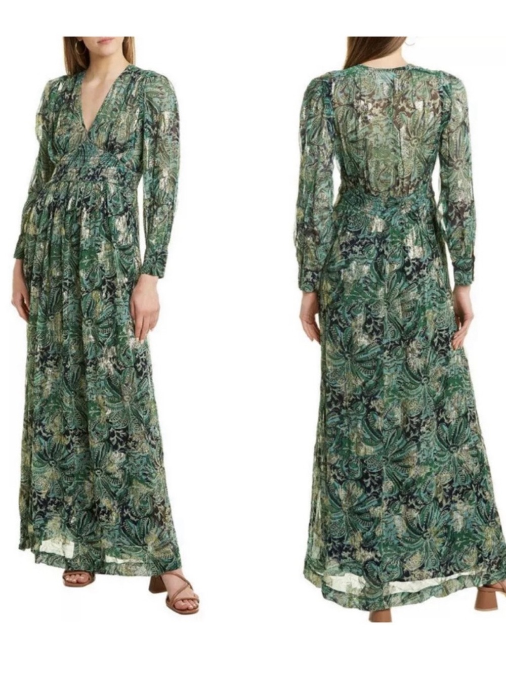 BA&SH Quartz Maxi Dress